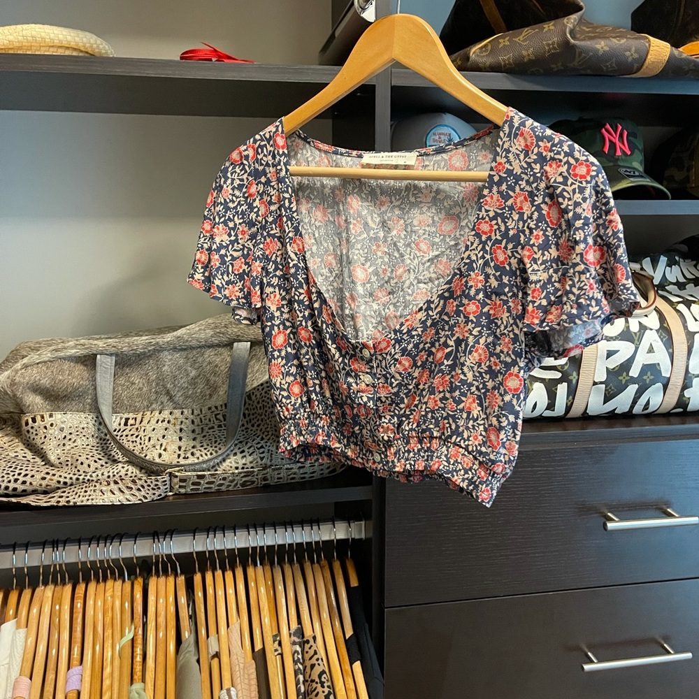 Spell & the Gyspy Crop Top